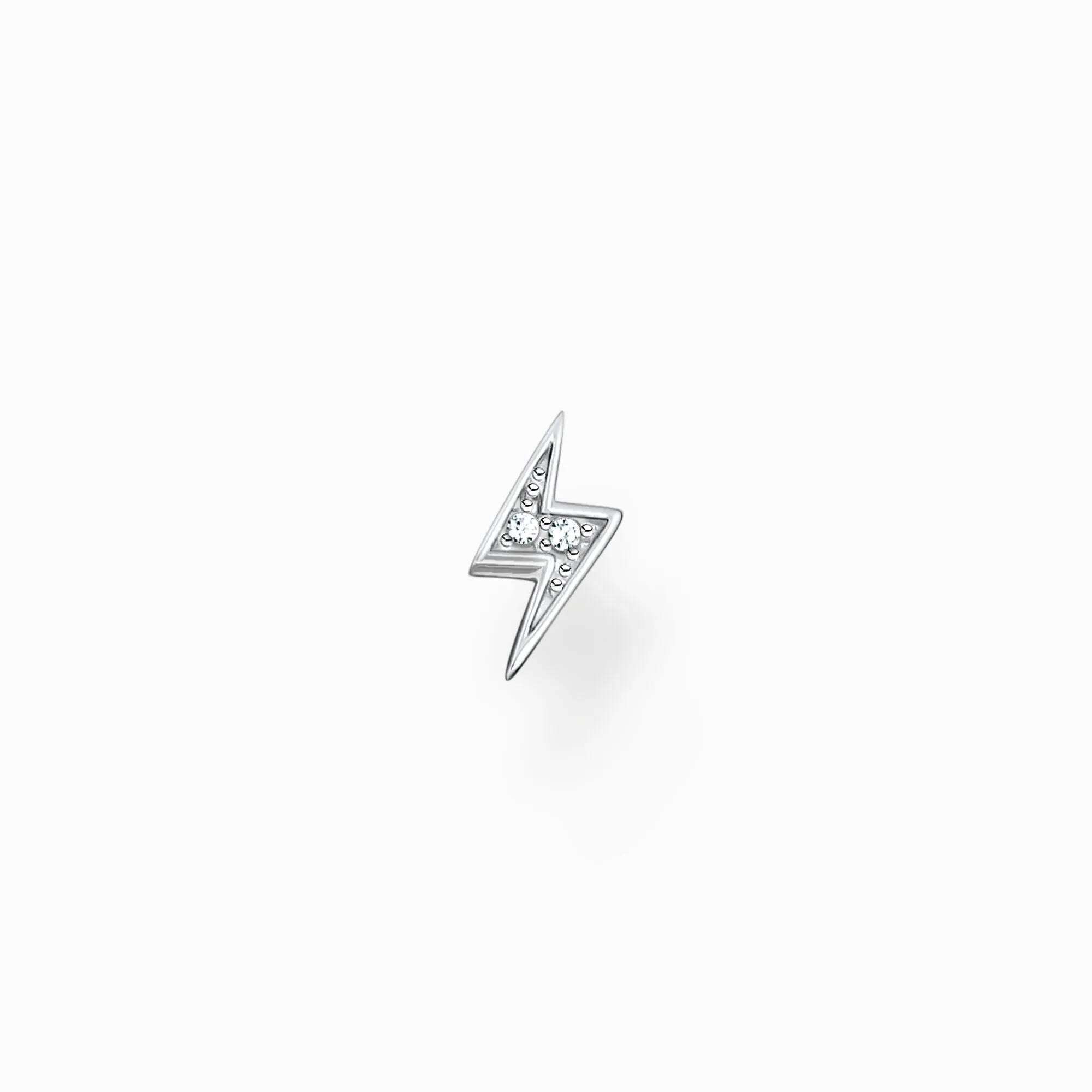 Thomas Sabo Jewellery Thomas Sabo Sterling Flash Single Stud Earring