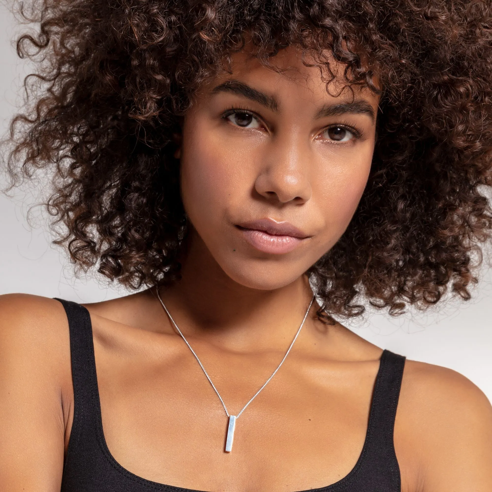 Thomas Sabo Jewellery Thomas Sabo Sterling Silver Cuboid Necklace