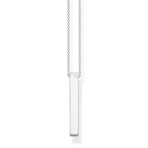 Thomas Sabo Jewellery Thomas Sabo Sterling Silver Cuboid Necklace