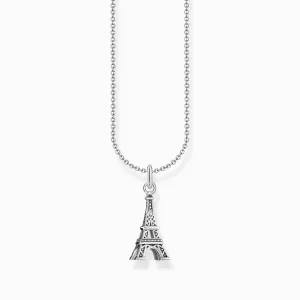 Thomas Sabo Jewellery Thomas Sabo Sterling Silver Eiffel Tower Necklace