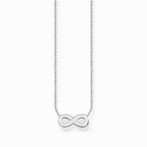 Thomas Sabo Jewellery Thomas Sabo Sterling Silver Infinity Necklace