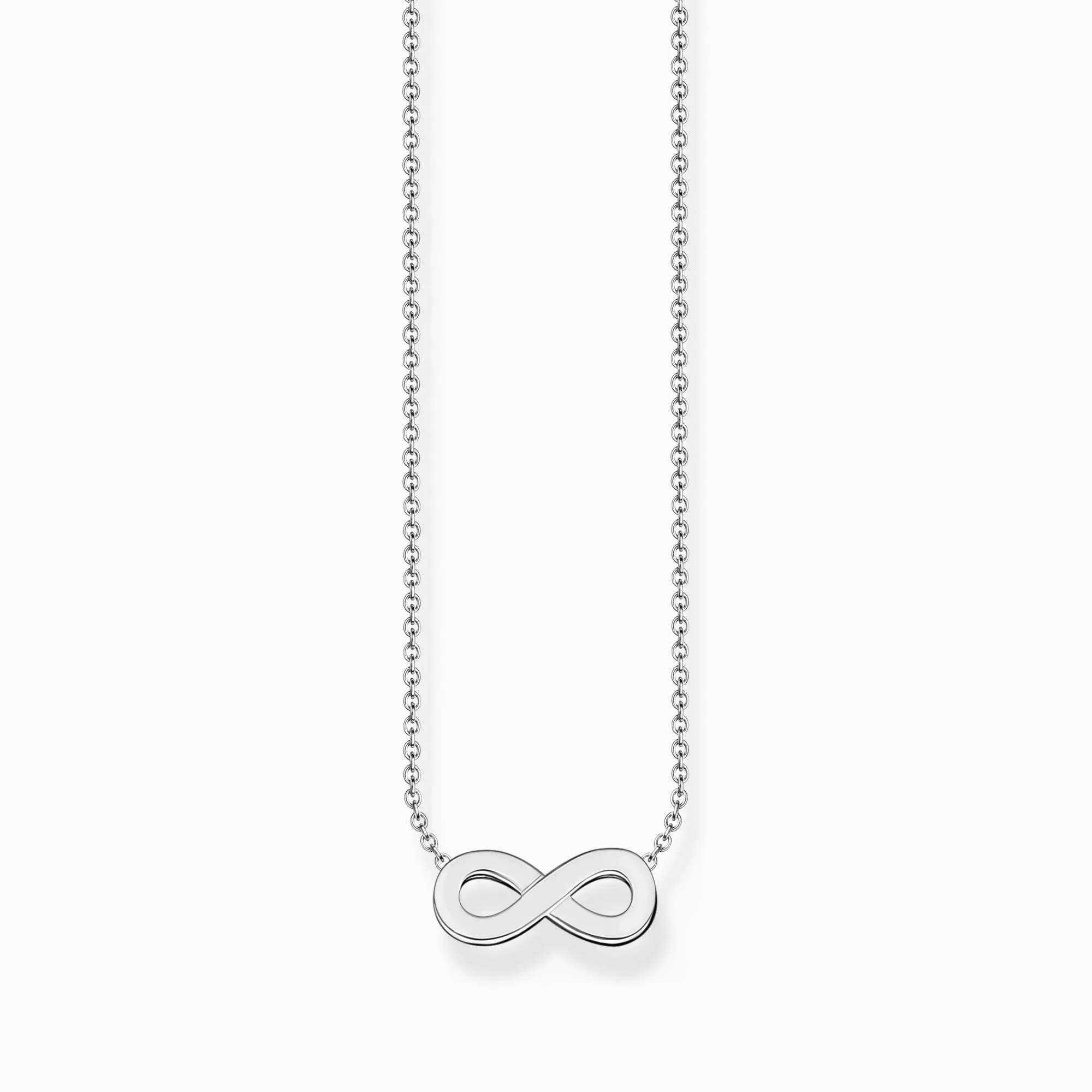 Thomas Sabo Jewellery Thomas Sabo Sterling Silver Infinity Necklace
