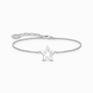 Thomas Sabo Jewellery Thomas Sabo Sterling Silver Star Bracelet