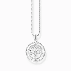 Thomas Sabo Jewellery Thomas Sabo Sterling Silver Tree of Love Necklace