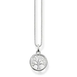 Thomas Sabo Jewellery Thomas Sabo Sterling Silver Tree Of Love Necklace