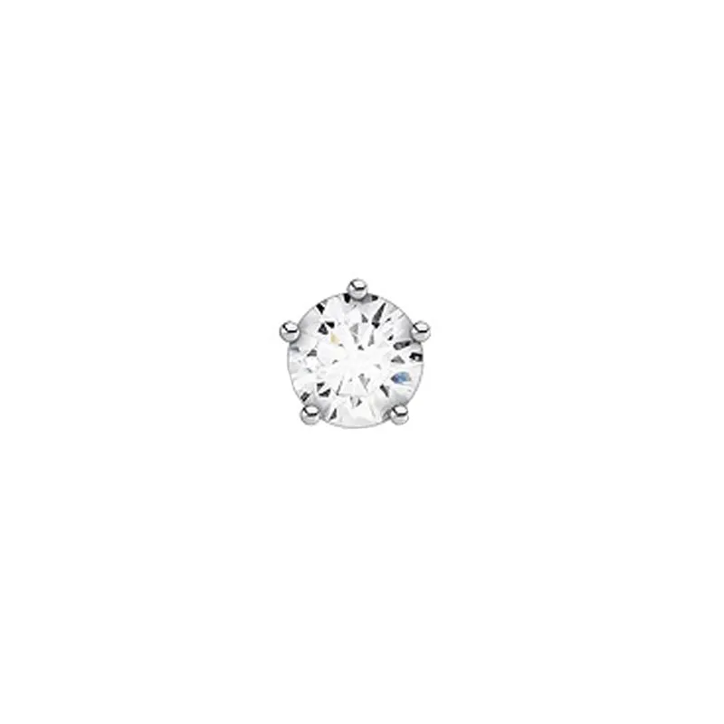 Thomas Sabo Jewellery Thomas Sabo Sterling Silver Zirconia Single Stud Earring