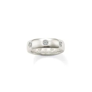 THOMAS SABO Multiple Stone Ring TR1812-051-14 Thomas Sabo Rings