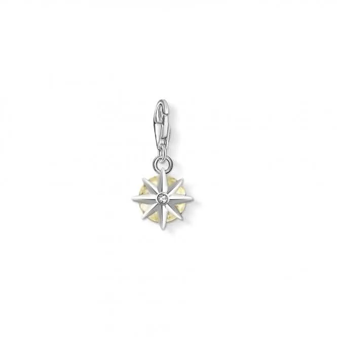 Thomas Sabo November Lemon Quartz Birthstone Charm 1783-774-4 Thomas Sabo Collectable Charms