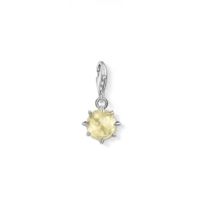 Thomas Sabo November Lemon Quartz Birthstone Charm 1783-774-4 Thomas Sabo Collectable Charms