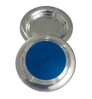 ThoozyPet Heavy Duty Bonded Cat Stainless Steel Dish cat bowl, elevated cat feeder