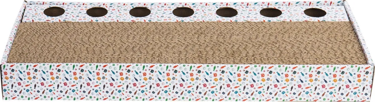 ThoozyPet Scratch & Play Cat Scratcher