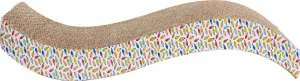 ThoozyPet Shallow Wave Cat Scratcher cat essentials, basic cat supplies