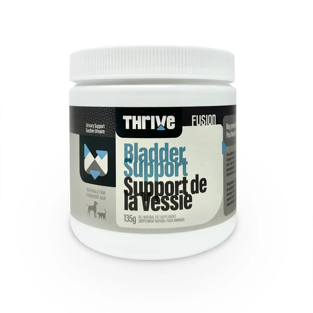 Thrive Bladder Support Fusion 135g cat vitamins, cat immune support