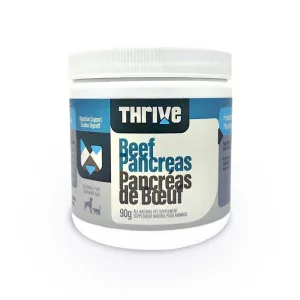 Thrive Bovine Pancreatic Enzyme 90g cat vitamins, cat immune support