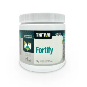 Thrive Fortify Fusion 150g cat vitamins, cat immune support