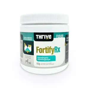 Thrive Fortify Rx 150g cat vitamins, cat immune support