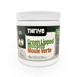 Thrive Green Lipped Mussel 160g cat vitamins, cat immune support