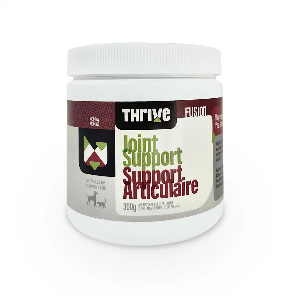 Thrive Joint Support 300G cat vitamins, cat immune support