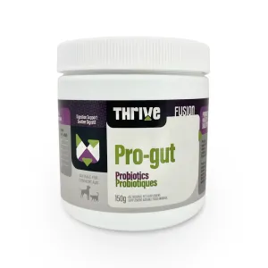 Thrive Pro-Gut Probiotics Fusion 150g cat vitamins, cat immune support