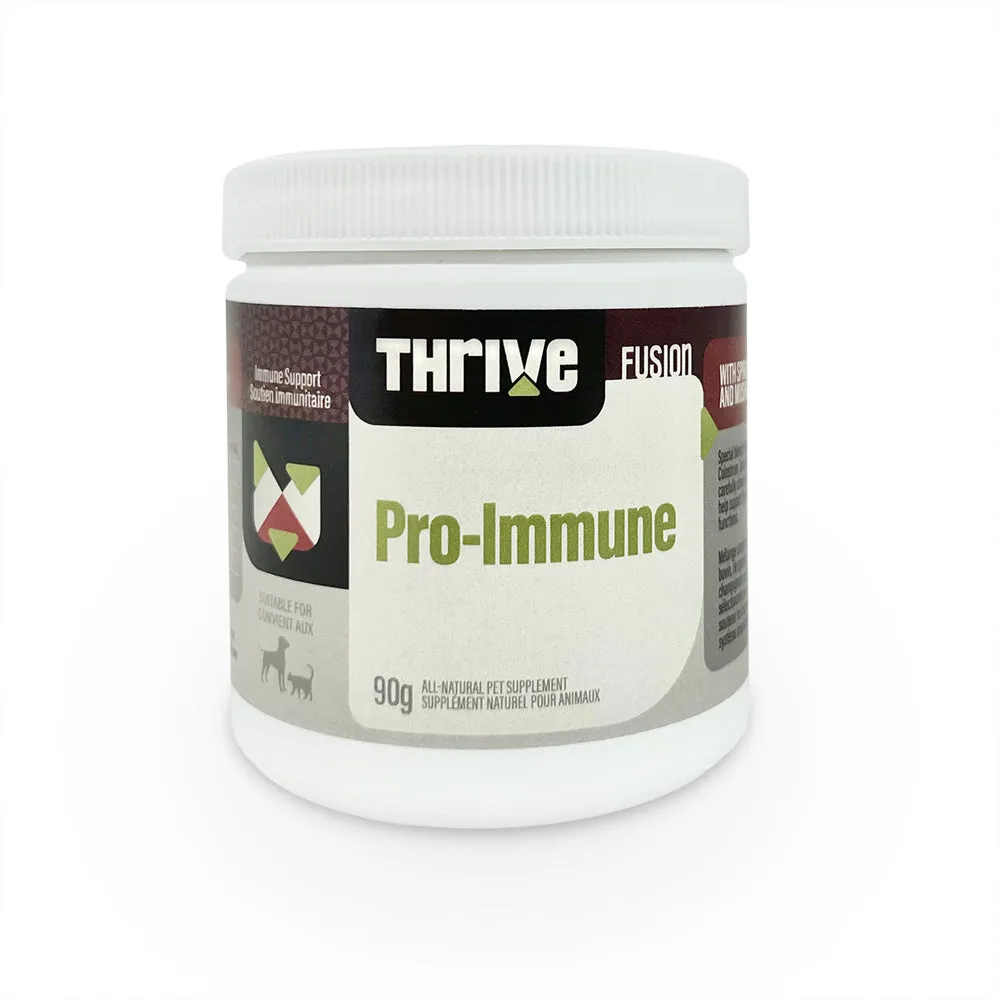 Thrive Pro-Immune for Dogs & Cats 90g cat vitamins, cat immune support