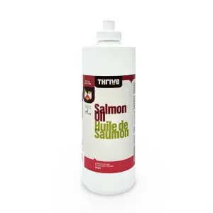 Thrive Salmon Oil for Dogs & Cats cat vitamins, cat immune support