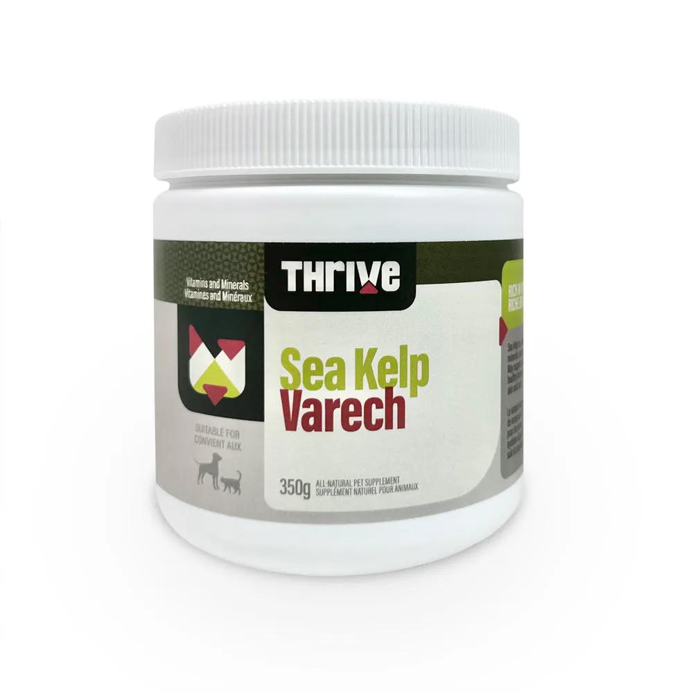 Thrive Sea Kelp 350g cat vitamins, cat immune support