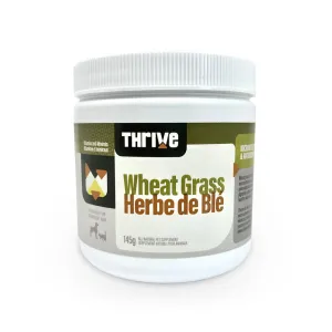 Thrive Wheat Grass 145g cat vitamins, cat immune support