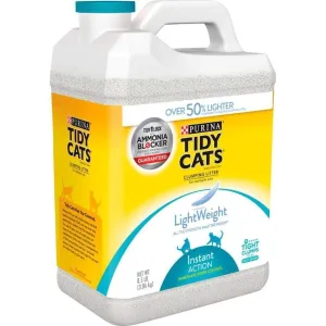Tidy Cats LightWeight - Instant Action clumping litter for cats, natural cat litter