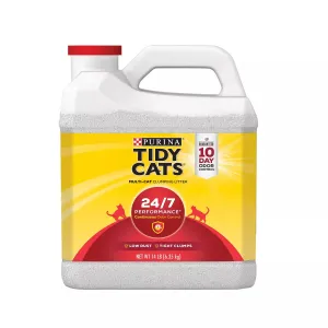 Tidy Cats Scoop - 24/7 Performance Continuous Odor Control clumping litter for cats, natural cat litter