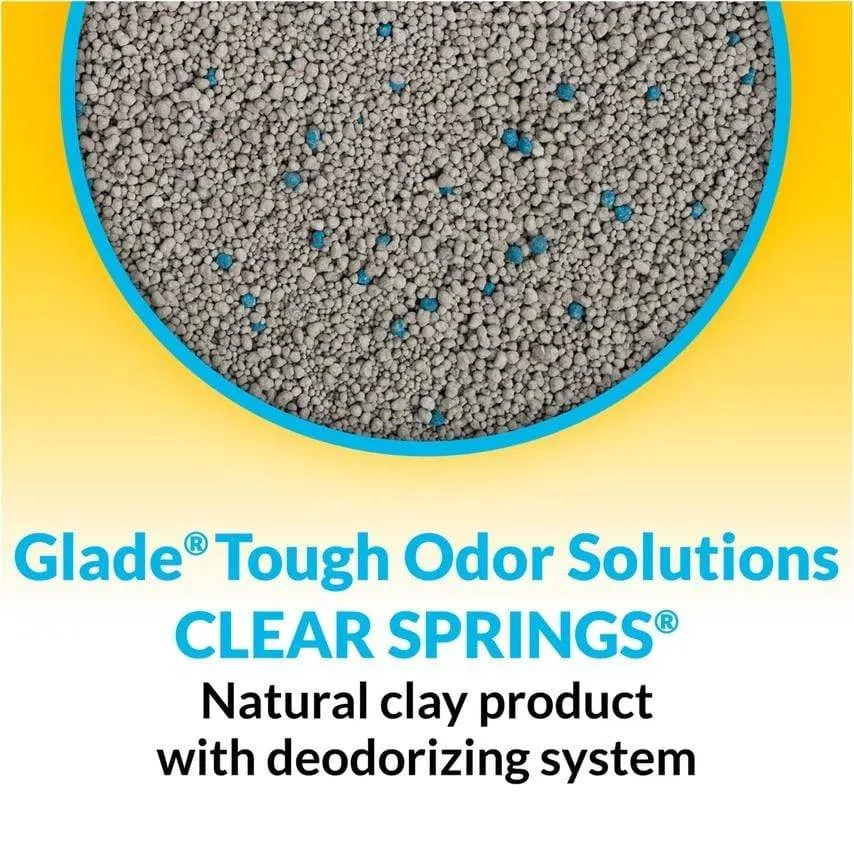 Tidy Cats Scoop - Glade Tough Odor Solutions