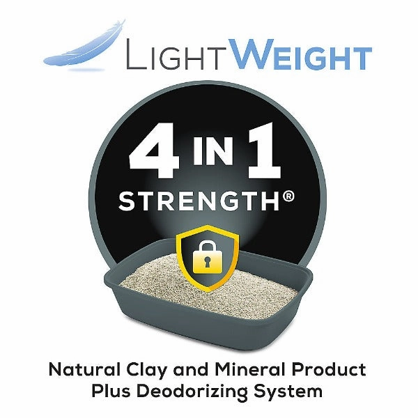 Tidy Cats LightWeight 4-in-1 Strength Clumping Multi-Cat Litter