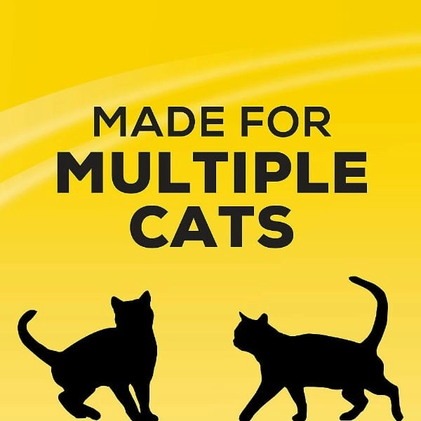 Tidy Cats LightWeight 4-in-1 Strength Clumping Multi-Cat Litter