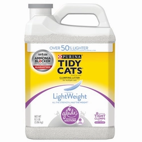 Tidy Cats LightWeight - Glade Clean Blossoms Scent scented cat litter, multi-cat litter