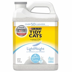 Tidy Cats LightWeight - Glade Clear Springs Scent scented cat litter, multi-cat litter