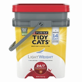 Tidy Cats LightWeight Clumping 24/7 Performance Cat Litter scented cat litter, multi-cat litter