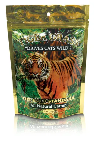 TIGER GRASS Catnip 1 oz adult cat food, best cat food for adults