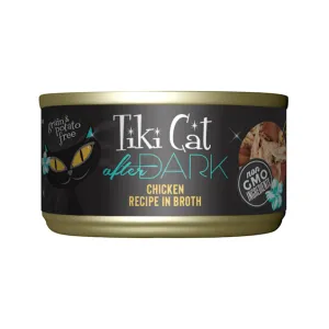 Tiki Cat After Dark Grain Free Chicken Canned Cat Food grain free cat food, no grain dry cat food