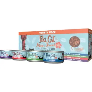 Tiki Cat Aloha Friends Grain Free Variety Pack Canned Cat Food grain free cat food, no grain dry cat food