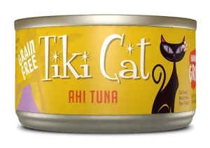 Tiki Cat Hawaiian Grill Ahi Tuna Canned Cat Food healthy cat food, premium dry cat food