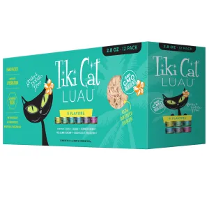 Tiki Cat Queen Emma Luau Variety Pack healthy cat food, premium dry cat food