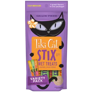 Tiki Cat STIX Chicken & Shrimp cat treats, natural cat treats