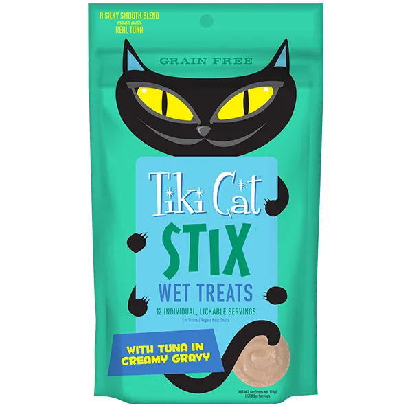 Tiki Cat Stix Tuna cat treats, natural cat treats