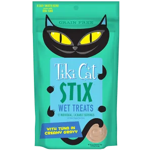 Tiki Cat Stix Tuna cat treats, natural cat treats