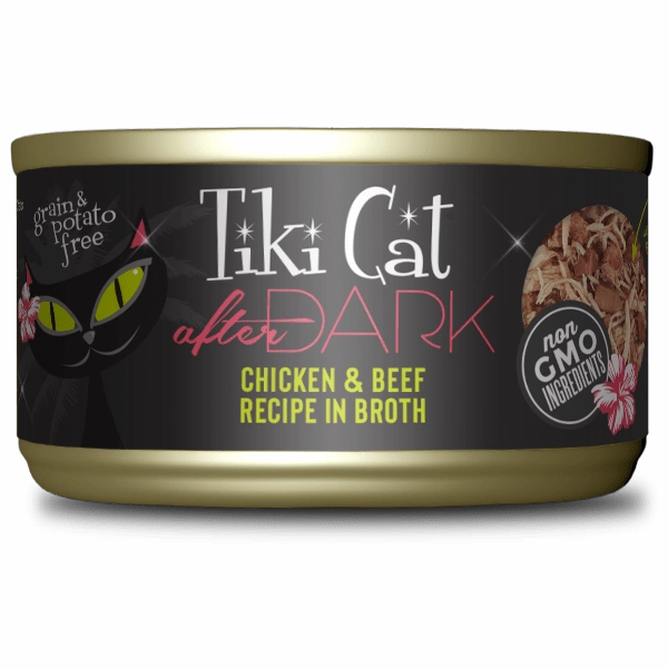 Tiki Cat After Dark Chicken & Beef Recipe Canned Cat Food