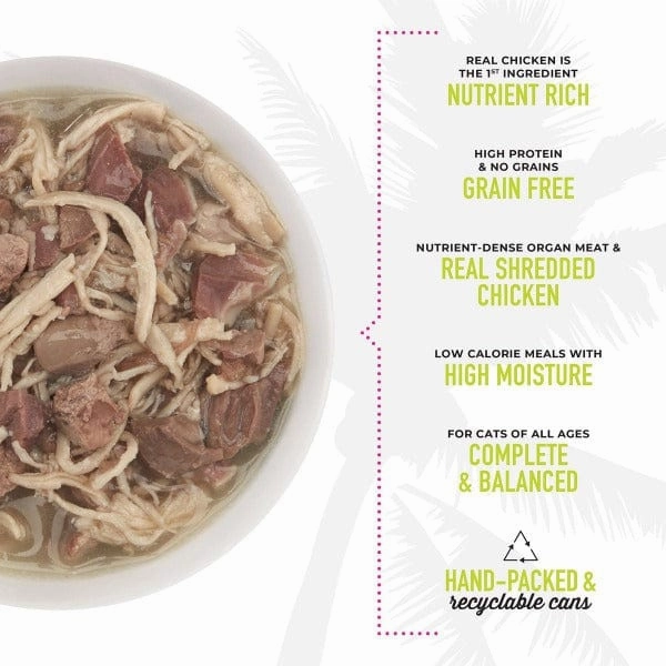 Tiki Cat After Dark Chicken & Beef Recipe Canned Cat Food