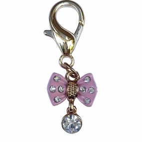 Tiny Bow Dog Collar Charm dog collar charm,pet tag
