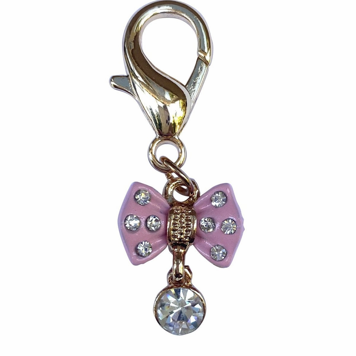 Tiny Bow Dog Collar Charm dog collar charm,pet tag