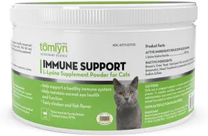 Tomlyn Immune Support L-Lysine Powder Supplement for Cats cat essentials, basic cat supplies
