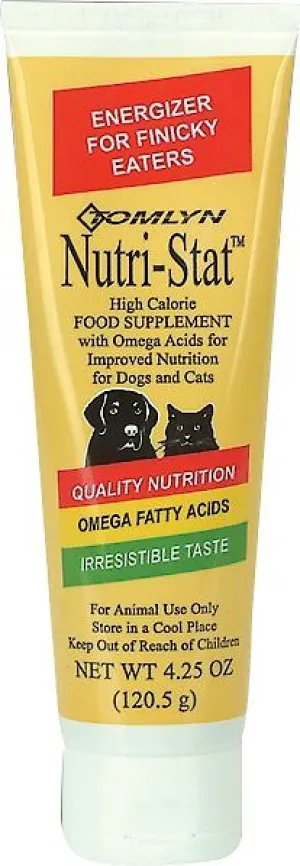 Tomlyn Nutri-Stat Gel High Calorie Supplement for Dogs & Cats multivitamin for cats, daily cat supplements