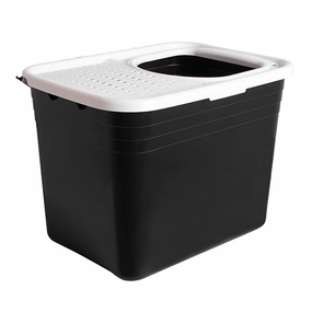Top Entry Box cat litter scoop,litter box tools